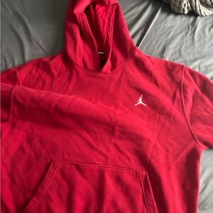 Jordan Red Hoodie